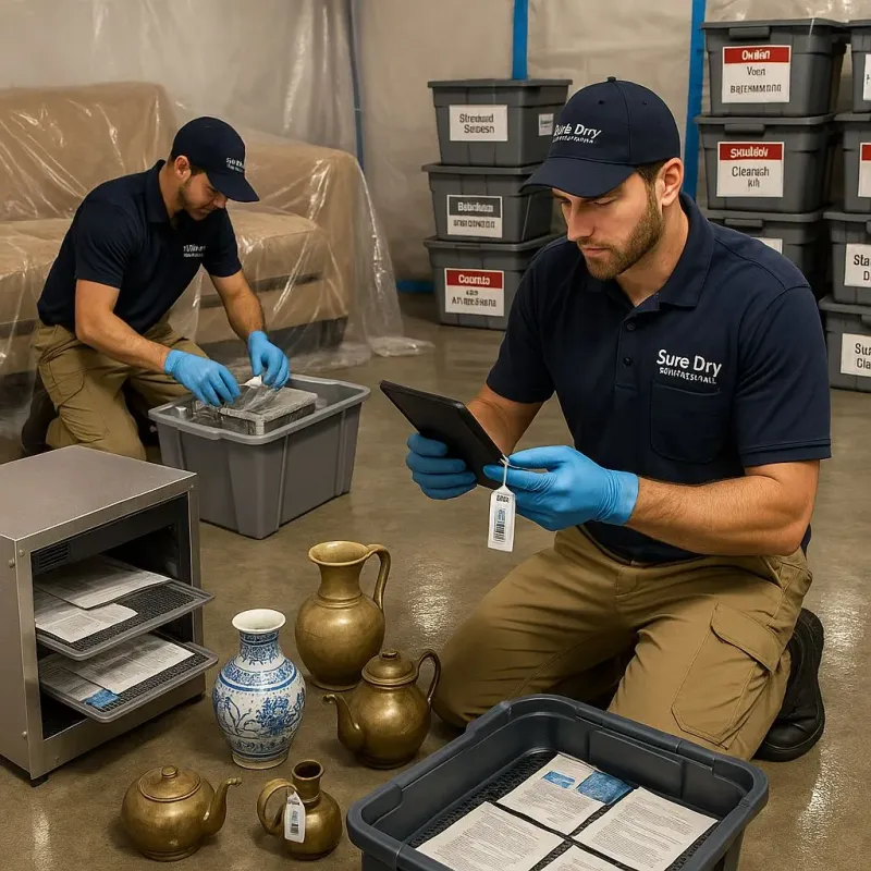 Content Protection and Restoration process in Windemere, TX